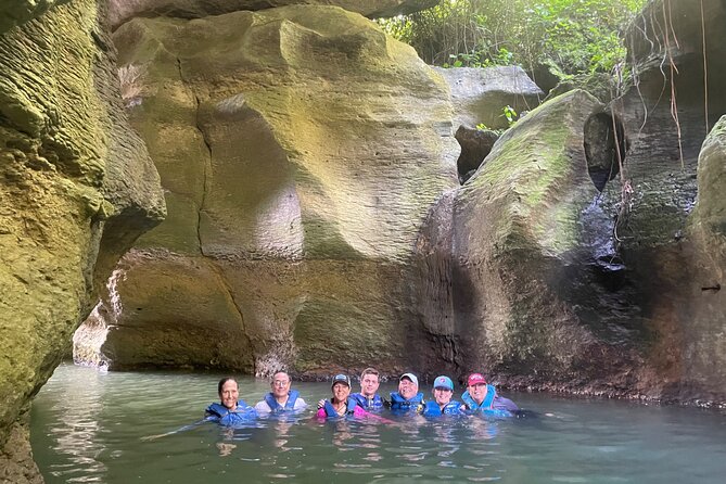 Arenales River Caving, Waterfall &Tropical Forest Secret Spring - Manati’s forest spring