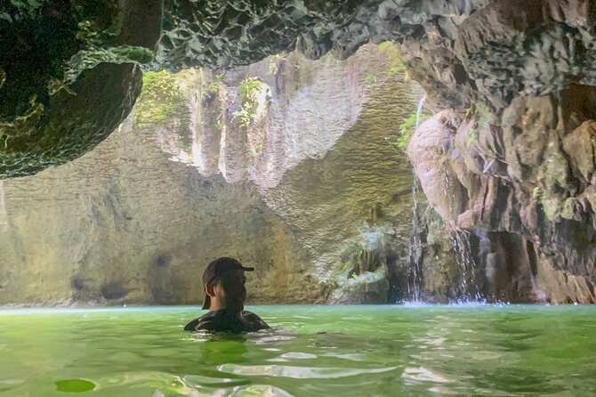 Arenales River Caving, Waterfall &Tropical Forest Secret Spring - The guides make a real difference