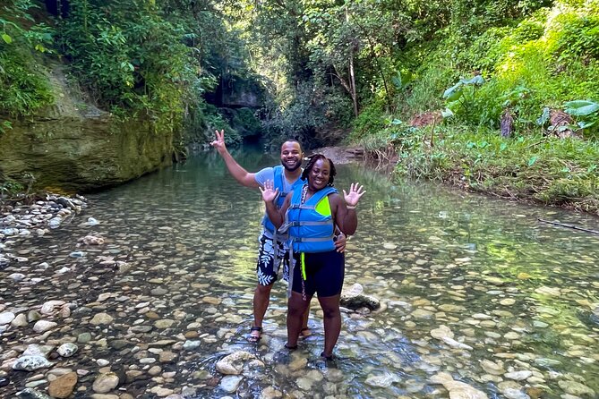 Arenales River Caving, Waterfall &Tropical Forest Secret Spring - The early ride from San Juan