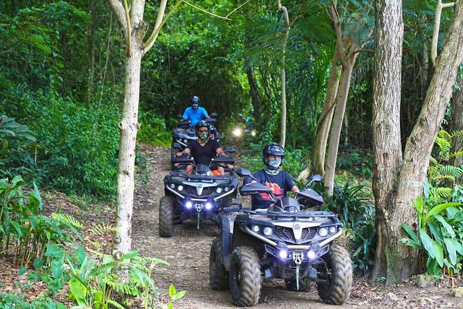 ATV Double Rider Adventure Near San Juan - Hacienda Campo Rico - The two-hour trail ride through Campo Rico