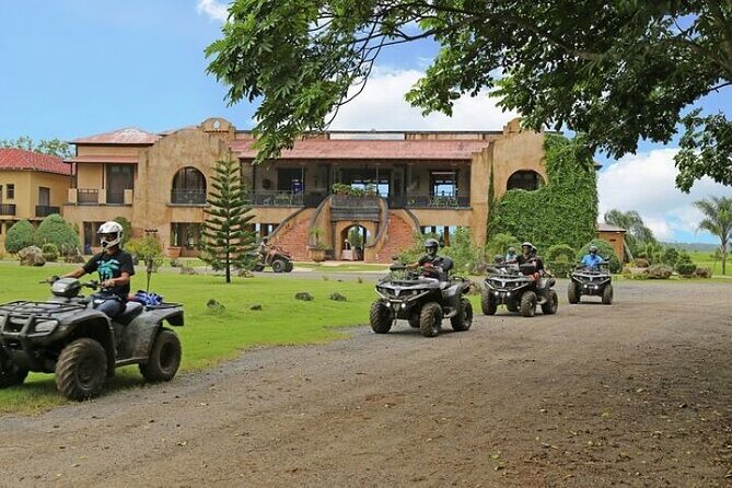 ATV Double Rider Adventure Near San Juan - Hacienda Campo Rico - How much riding time do you really get?