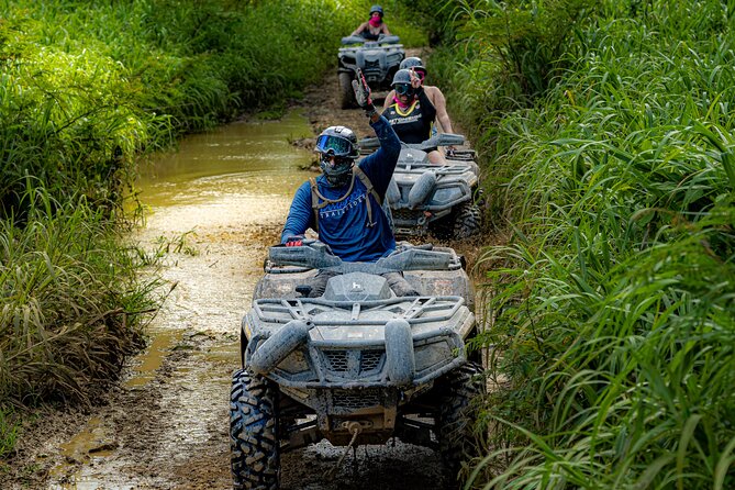 ATV Double Rider Adventure Near San Juan - Hacienda Campo Rico - The Mojito Bar finish