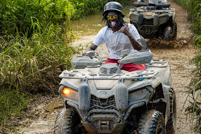 ATV Single Rider Adventure Near San Juan - Hacienda Campo Rico - Mud, Mosquitoes, and What to Wear