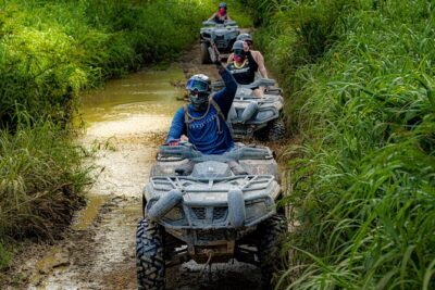 ATV Single Rider Adventure Near San Juan – Hacienda Campo Rico