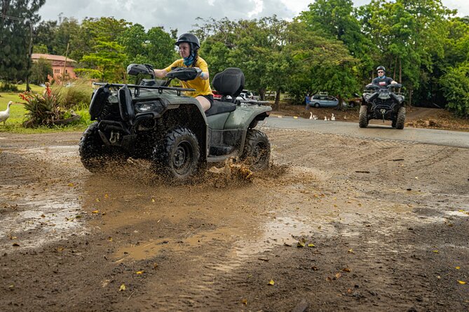 ATV Single Rider Adventure Near San Juan - Hacienda Campo Rico - Scenery Beyond the Engine Noise