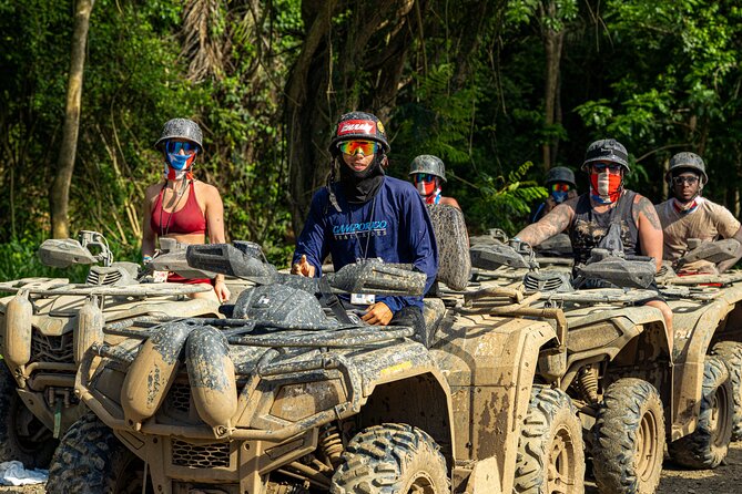 ATV Single Rider Adventure Near San Juan - Hacienda Campo Rico - Safety Rules You Should Take Seriously