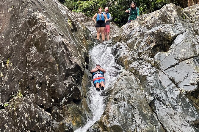 Authentic El Yunque Rainforest Adventure — Waterfalls & Slides - What the guides add to the day