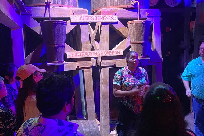Bacardi Rum Distillery and Old San Juan Tour - What the 45-minute Bacardi Legacy Tour includes