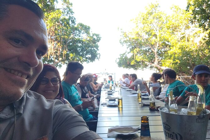 Beach and Ojo de Agua Experience! - Time to eat, with food left to you