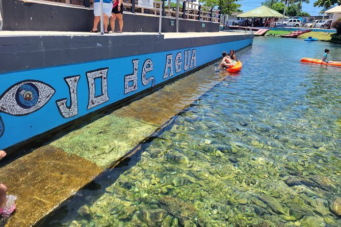 Beach and Ojo de Agua Experience! - Leaving San Juan with pickup included