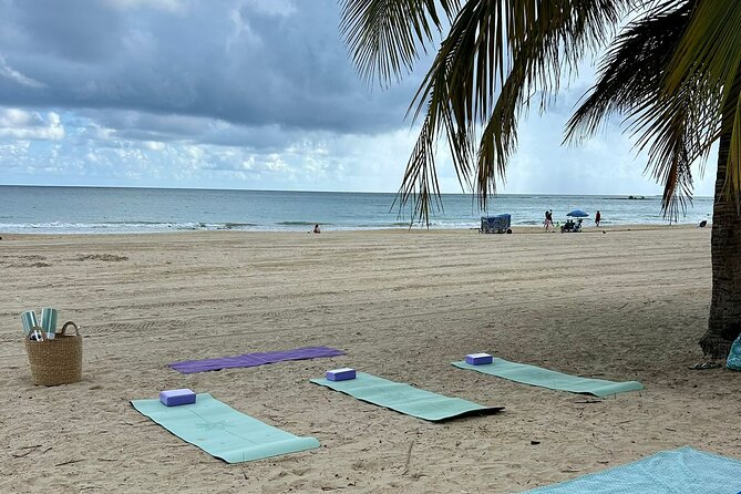 Beach Bliss Yoga in San Juan - Breathwork Comes Before the Yoga Sequence