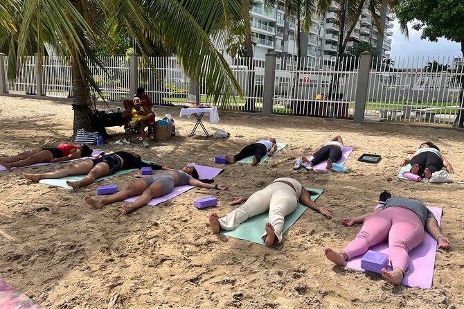Beach Bliss Yoga in San Juan - Meditation, Chanting, and a Sound Bath