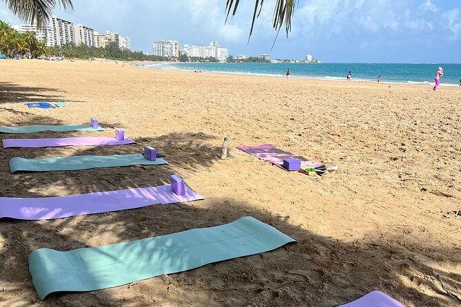 Beach Bliss Yoga in San Juan - Shavasana With the Ocean Nearby