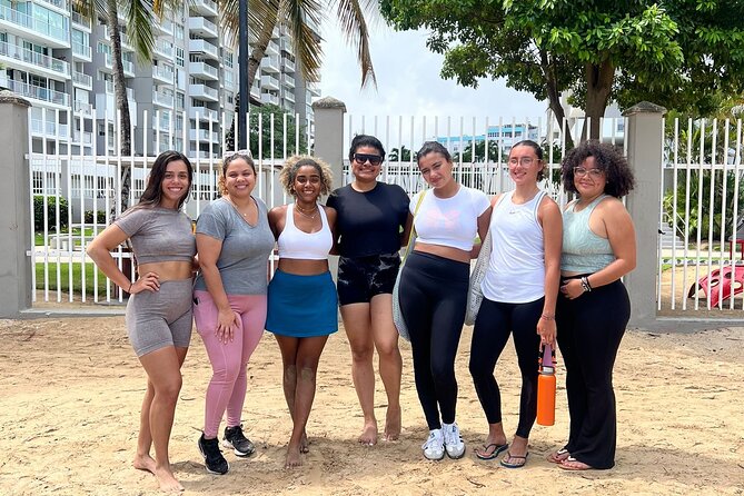 Beach Bliss Yoga in San Juan - Snacks, Water, and a Longer Beach Morning
