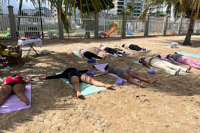 Beach Bliss Yoga in San Juan - What the $25 Price Really Buys