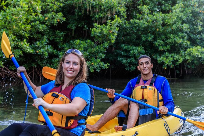 Bio Bay Night Kayaking | Laguna Grande, Fajardo - The return paddle is part of the workout