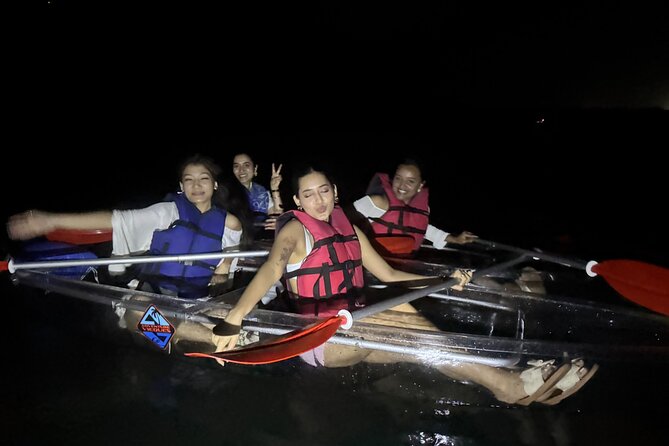 Bio Bay Tour Vieques – Full Clear Canoes Experience - What makes the clear canoes different