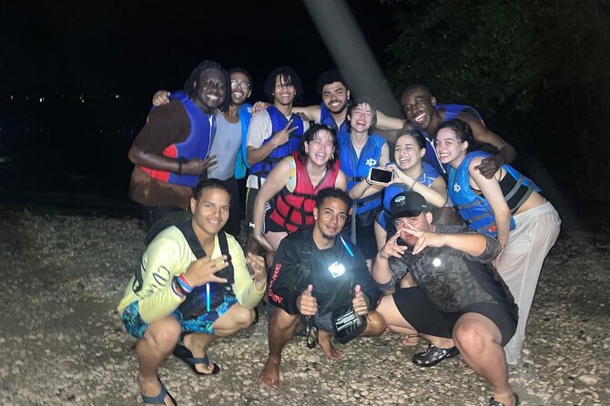 Bio Bay Tour Vieques – Full Clear Canoes Experience - Entering Bahia Bioluminiscente after dark