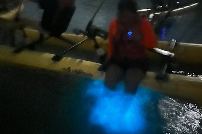 Bioluminescent Bay Chiliboats Waterbike Tour in La Parguera - Riding from Punta Papayo into La Parguera’s dark water