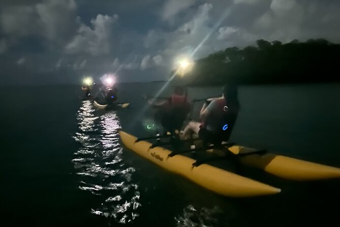 Bioluminescent Bay Chiliboats Waterbike Tour in La Parguera - What to wear and bring for a more comfortable ride