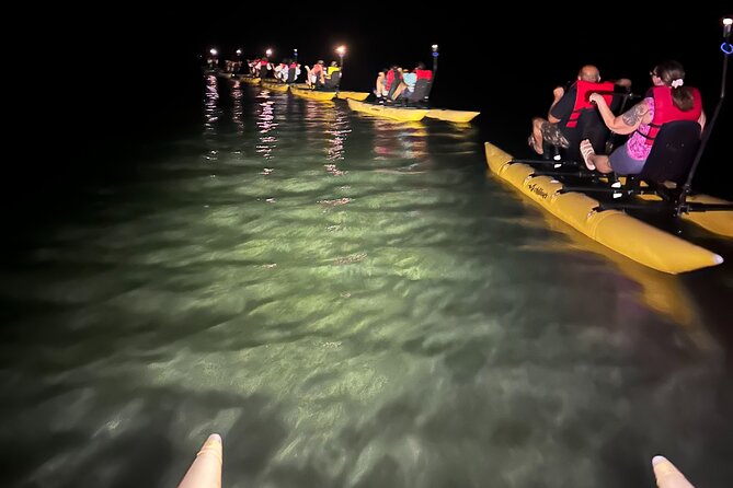 Bioluminescent Bay Chiliboats Waterbike Tour in La Parguera - Who should book this experience?