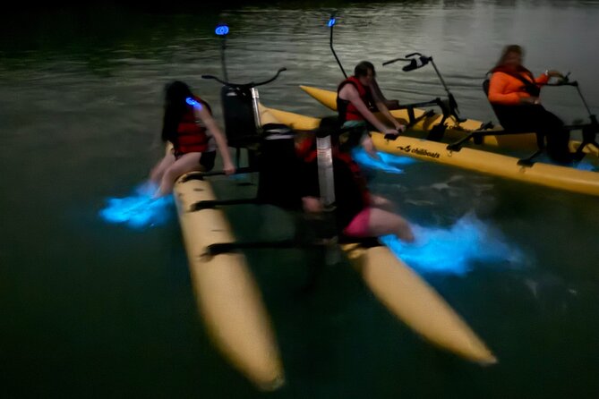 Bioluminescent Bay Chiliboats Waterbike Tour in La Parguera - Bahia Fosforescente and the science behind the glow