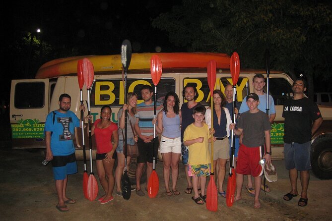 Bioluminescent Bay Kayak Trip from Vieques - Safety, equipment, and the first paddle strokes