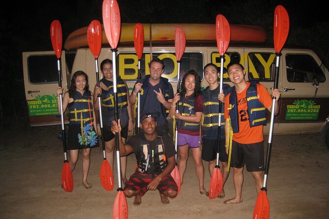 Bioluminescent Bay Kayak Trip from Vieques - The muddy walk to the water