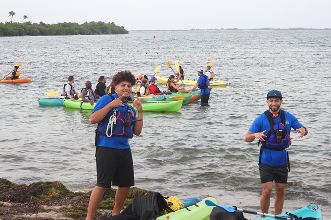 Bioluminescent Bay Night Kayaking, Fajardo - Your first lesson before entering the mangroves