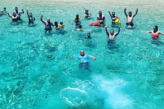 Boat Snorkeling and beach day to the Fajardo islands - What the $108 price really covers