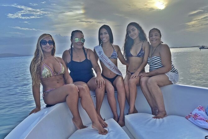 Boat trip in palomino /icacos /fajardo Puerto Rico - Leaving Fajardo at 10:00 AM