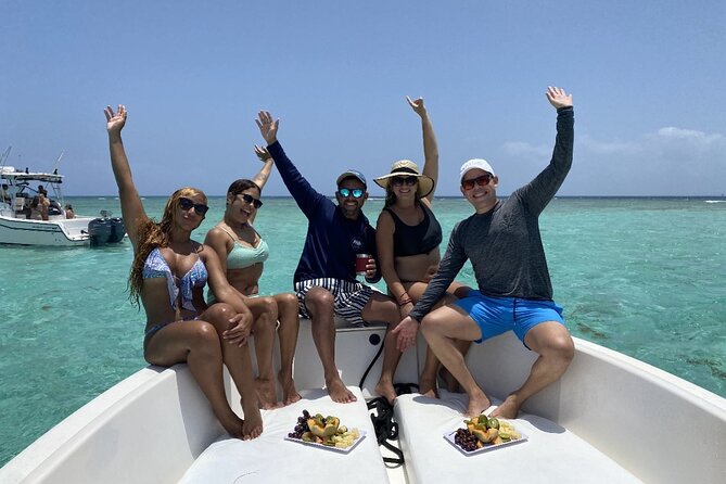 Boat trip in palomino /icacos /fajardo Puerto Rico - Price, group size, and real value