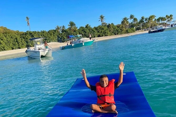 Boat trip in palomino /icacos /fajardo Puerto Rico - Who will enjoy this boat trip most
