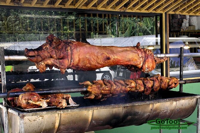 Boriken Flavor: Roast Pork Hwy, Rum Tasting, Loiza Fritters - Quick Takeaways