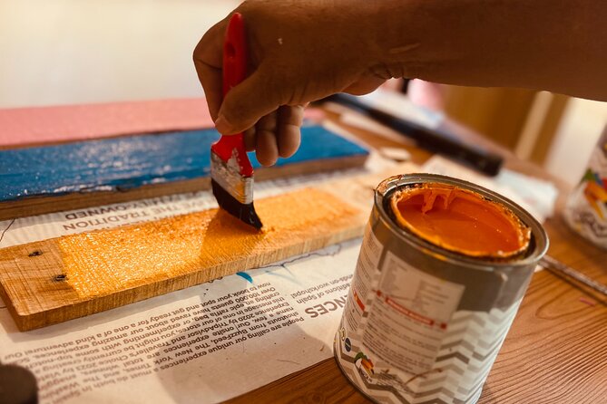 Caribbean Driftwood Making in San Juan - How the one-hour format affects your day