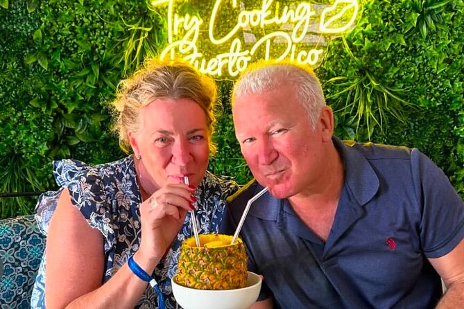 Caribbean Food Experience - Making Piña Coladas From Fresh Ingredients
