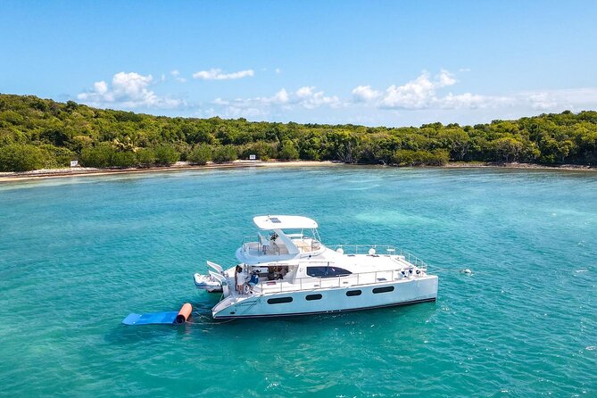 Catamaran Charter Puerto Rico Jenica - Key points before you book