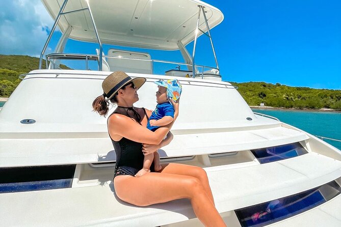 Catamaran Charter Puerto Rico Jenica - The seven-to-twelve-person option needs careful reading