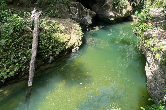 Cave Adventure: Canyon and Hidden Waterfall in Charco Azul - The Hidden Waterfall And Canyon Sections