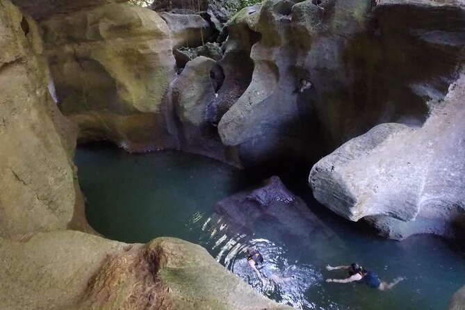 Cave Adventure - Charco Azul Caves, Canyon & Waterfall Adventure - Leaving San Juan for the northern karst country