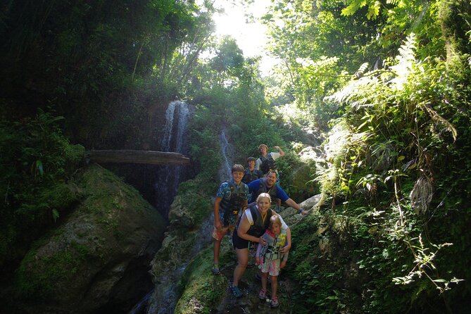 Cave Adventure - Charco Azul Caves, Canyon & Waterfall Adventure - What the guides add to the day