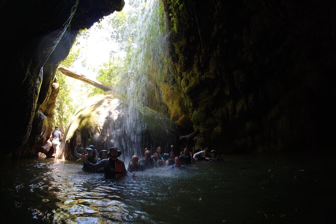 Cave Adventure - Charco Azul Caves, Canyon & Waterfall Adventure - Food, breaks, and what to carry
