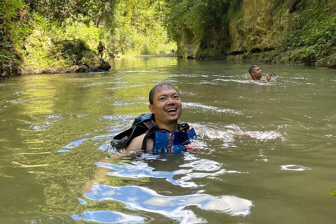 Cave, Waterfall and River Adventure in Charco Azul from San Juan - Waterfalls, cliffs, and the optional jump