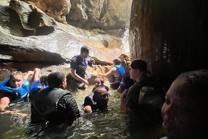 Caving Day - Charco Azul + Cueva del Indio Adventure - The Physical Side: River Walking and Rock Climbing