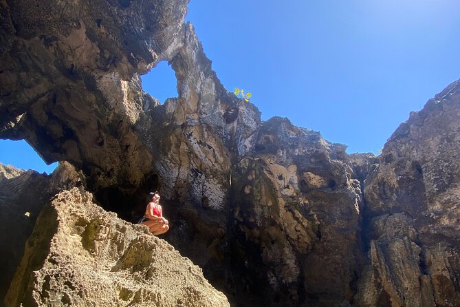 Caving Day - Charco Azul + Cueva del Indio Adventure - Arecibo Street Food Gives You a Needed Break