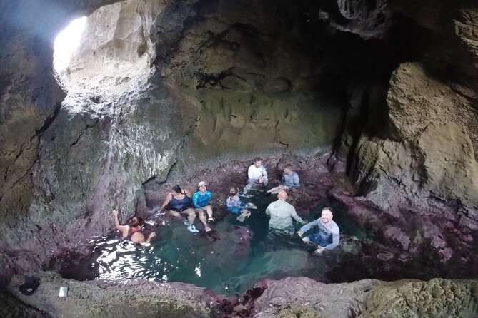 Caving Day - Charco Azul + Cueva del Indio Adventure - Cueva del Indio and the Seven Arches Area