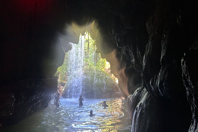 Charco Azul, Hidden Caves, Waterfalls, Beach, Free Adult Drinks - Key details before you book
