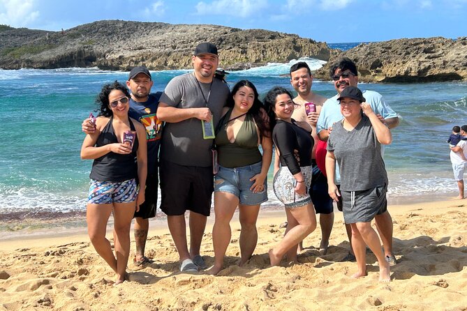 Charco Azul, Hidden Caves, Waterfalls, Beach, Free Adult Drinks - Is $105 a fair price?