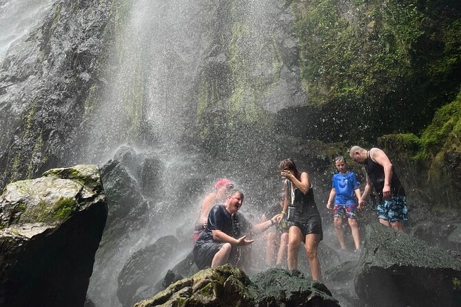 Chase Waterfalls - Discover a hidden 180ft rainforest gem - A 30-Minute Upriver Hike