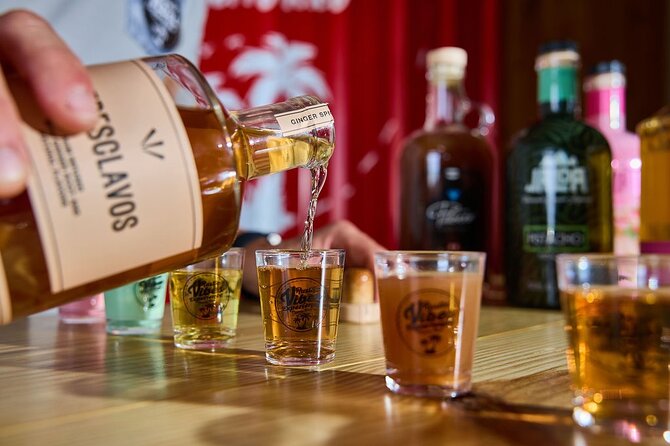 Christmas Vibe: Old San Juan Pitorro Rum Tasting Experience - Starting at 100 Calle Marina in Old San Juan